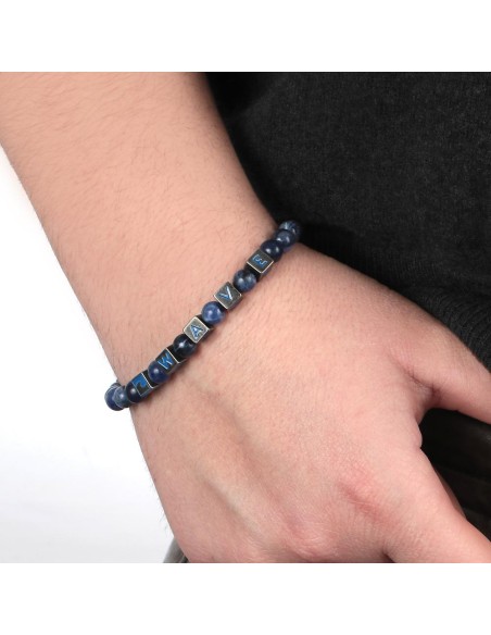 Bracciale Morellato Nobile 'Wave' - 18/21 cm uomo SAKB26