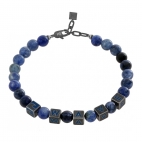 Bracciale Morellato Nobile 'Wave' - 18/21 cm uomo SAKB26