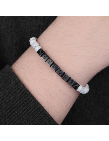 Bracciale Morellato Nobile 'Strong' - 18/21 cm uomo SAKB28