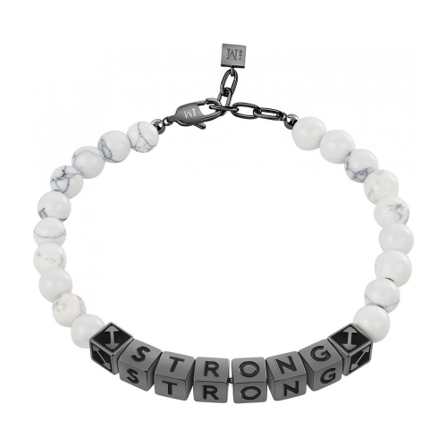 Bracciale Morellato Nobile 'Strong' - 18/21 cm uomo SAKB28