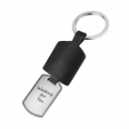 Morellato Keyholder story ss black leather