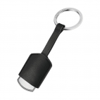 Morellato Keyholder story ss black leather