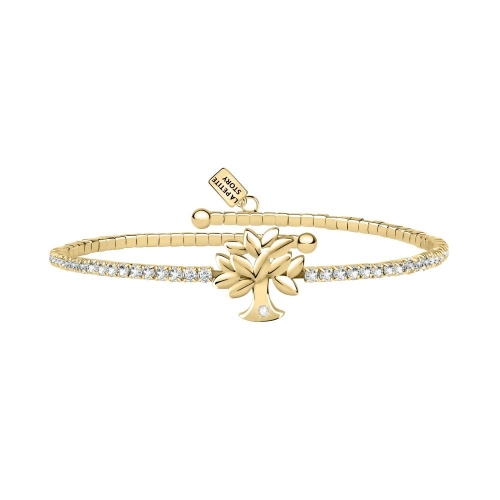 La Petite Story Br. lux bangles yg+central tree of life