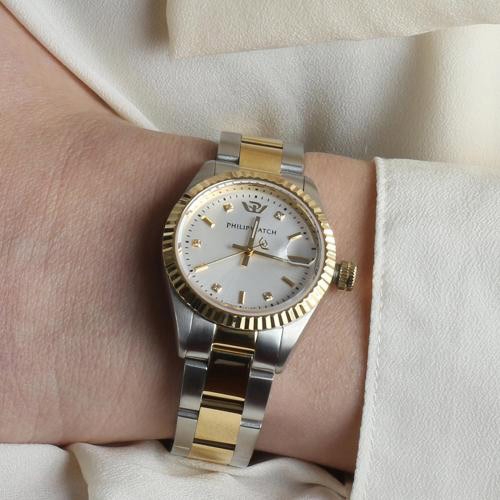 Orologio Philip Watch Caribe donna bicolore - 31 mm donna