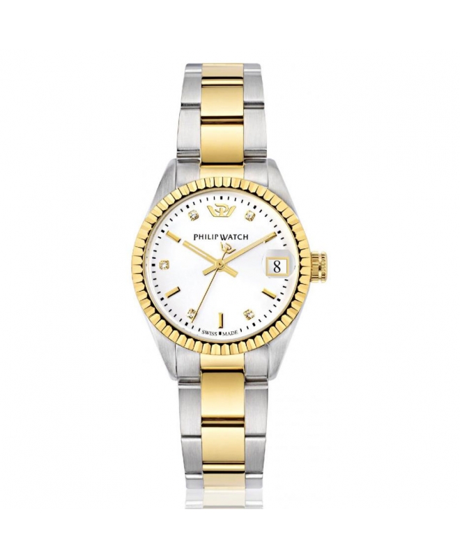 Orologi donna: orologio donna Orologio Philip Watch Caribe donna bicolore -  31 mm R8253597514