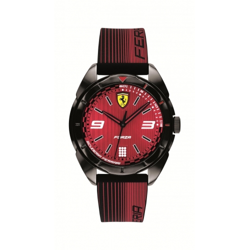 Scuderia Ferrari Orol forza qtz red dial