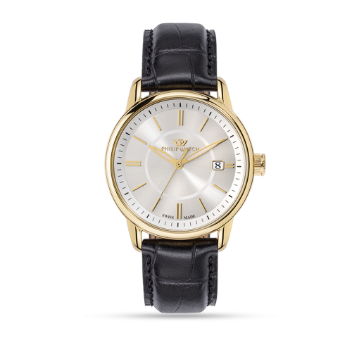 Orologio Philip Watch Kent uomo pelle 40 mm uomo R8251178009