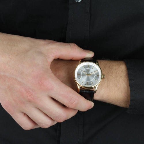 Orologio Philip Watch Kent uomo pelle 40 mm uomo R8251178009