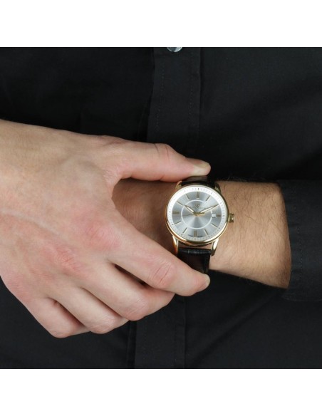 Orologio Philip Watch Kent uomo pelle 40 mm uomo R8251178009