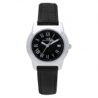 Orologio Philip Watch Timeless donna pelle nero 28 mm donna