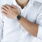 Orologio Philip Watch Kent uomo acciaio GMT 40 mm uomo