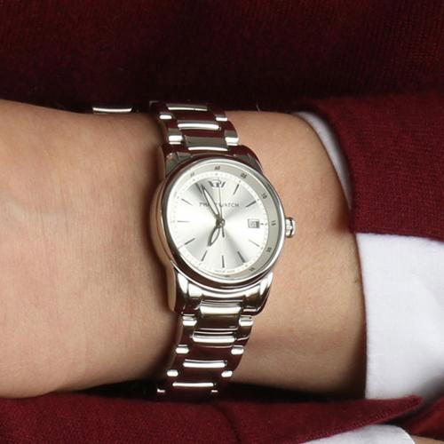 Orologio Philip Watch Kent donna silver - 30 mm donna