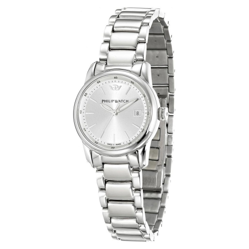 Orologio Philip Watch Kent donna silver - 30 mm donna
