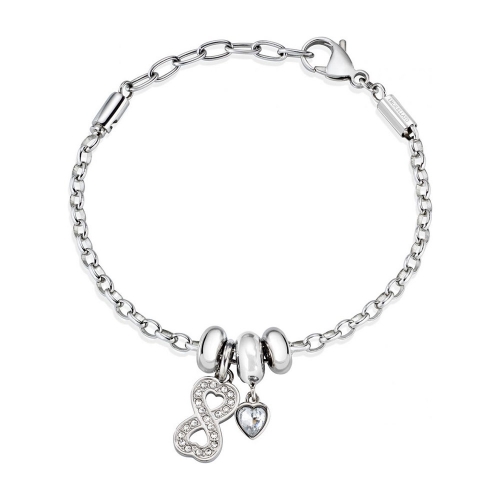 Bracciale Morellato Drops 2 beads - 16/19 cm donna SCZ927