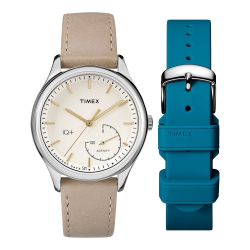 Orologio Timex IQ Smarwatch donna beige - 36 mm donna TWG013500