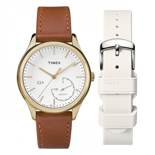 Orologio Timex IQ Smarwatch donna marrone - 36 mm donna