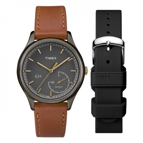 Orologio Timex IQ Smarwatch donna black - 36 mm donna TWG013800