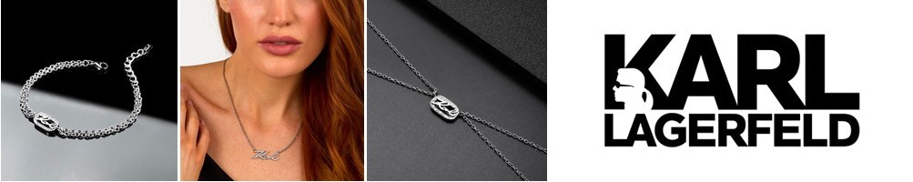 Gioielli Karl Lagerfeld Donna | Collane, Bracciali e Orecchini