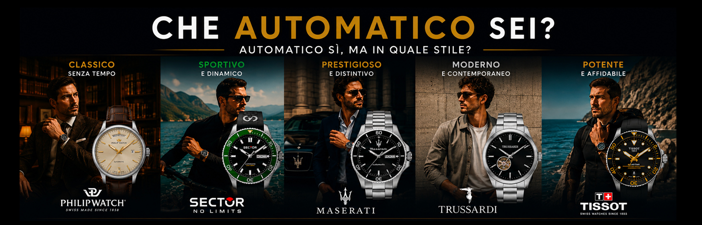 Che automatico sei?