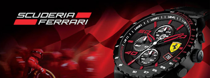 Orologi Scuderia Ferrari