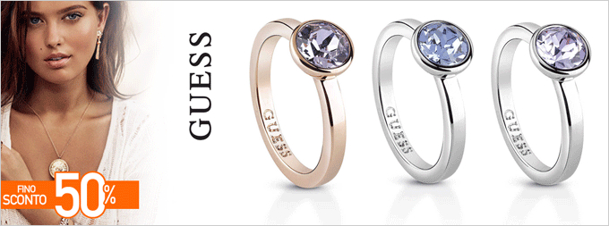 Gioielli Guess