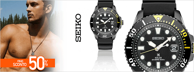 Orologi Seiko Solar
