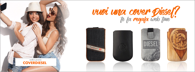 In regalo cover Diesel