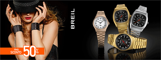 Orologi Breil