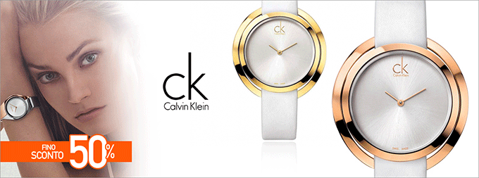 Orologi Calvin Klein