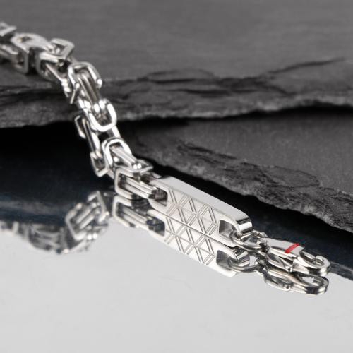 Bracciale SECTOR uomo Rude acciaio - 3