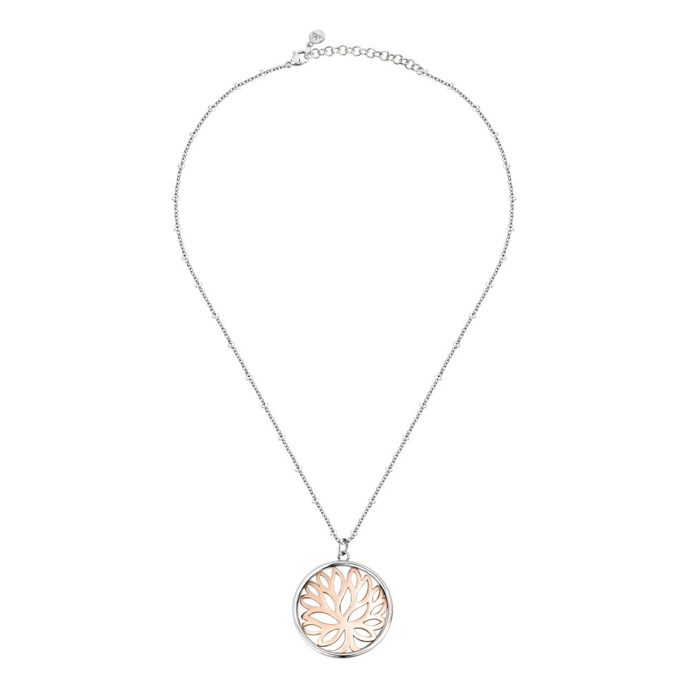 Pendente MORELLATO donna Loto acciaio / oro rosa - 2