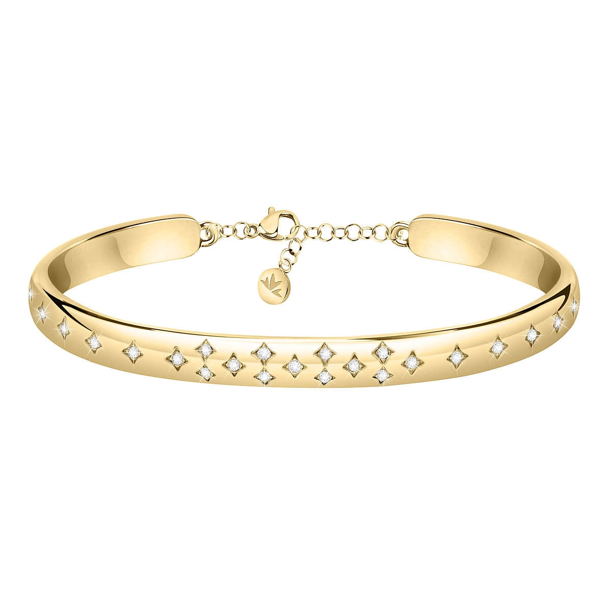 Bracciale Morellato Insieme bangle dorato - Ø 6 cm
