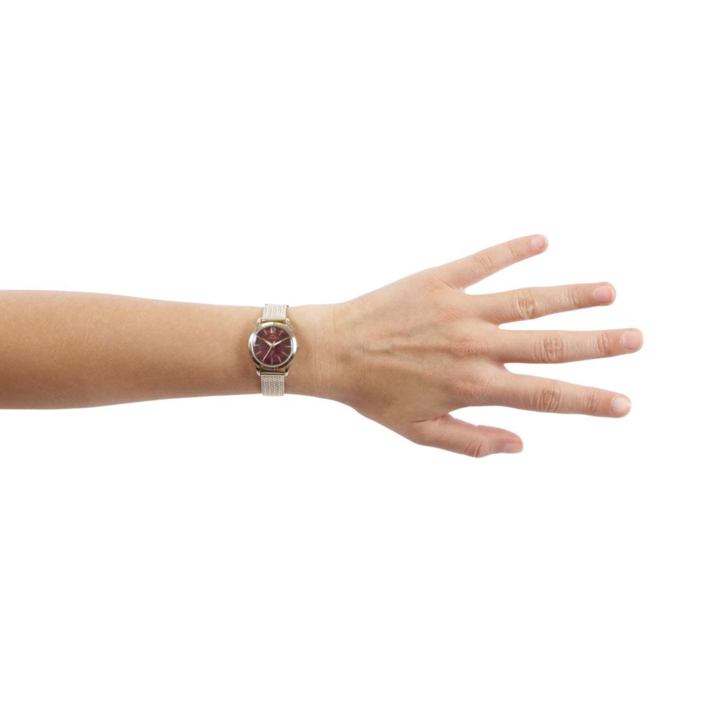 Chronostar Charles – Orologio Donna Oro con Quadrante Rosso (R3753256501) - 3